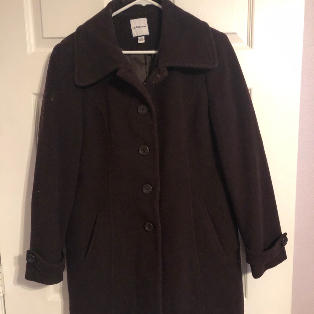 Brown Pea Coat